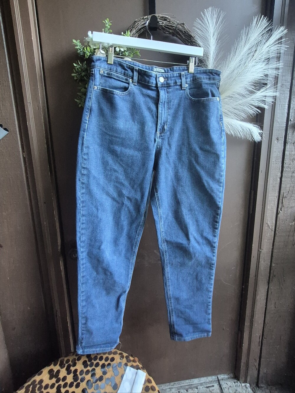 L.L. Bean Blue Jeans 14